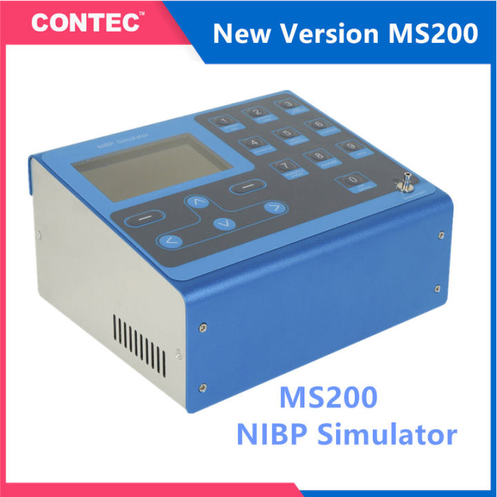 Contec MS200 Touch Screen NIBP Simulator dynamic BP simulation NIBP Monitor