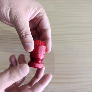 High Durability Aluminum Alloy Positioner Drill Depth Stop Collar for Woodworking Tool and DIY Projects