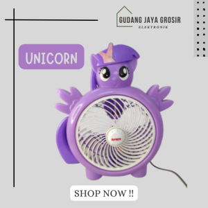kipas karakter unicorn sanex