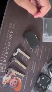 Compatible with Suzuki Non-standard 3 Key Smart Card Remote Control 37172-M79M00 Frequency 433R79M0 Chip 47 Key