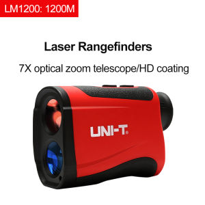 UNI-T เครื่องหาระยะสำหรับการเล่นกอล์ฟ600M 1000M 1200M 1500M กล้องโทรทรรศน์เรนจ์ไฟ LM600กลางแจ้ง Trena Trena Telemetre เครื่องมือวัดระยะทาง LM1000 LM1200 LM1500