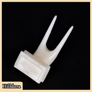 [Hilldora] Pet parrot plastic fruit fork birds food holder feeder device pin clip budgie