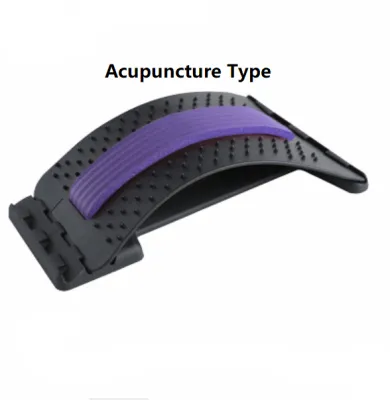 Back Massager Stretcher Back Support Pain Relieve Stretcher Protector Lumbar Posture Corrector Terapi Tulang Sakit Belakang Alat Tulang Belakang 背部按摩
