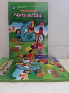 Buku Siswa Matematika Untuk SD/MI Kelas 6 Volume 2-Kurikulum Merdeka