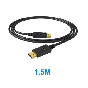 DP to DP Cable 4K Version Display port Video Audio Cable Display Port Adapter For Phone TV Box Laptop Video Game DP Cable Display Port