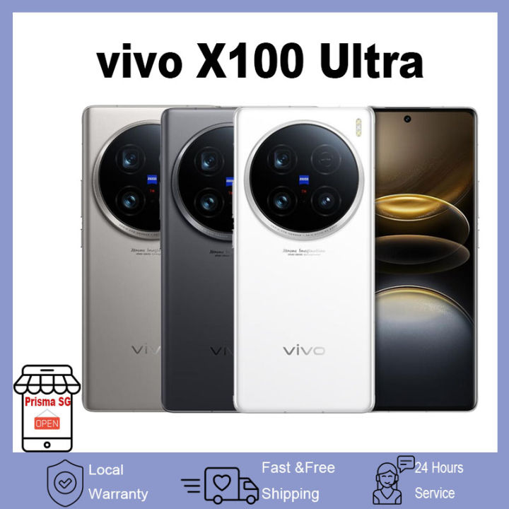 Vivo X100 Ultra 5G Phone Dual Satellite Smartphone 200 million