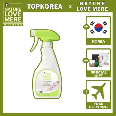 ★Nature Love Mere★Baby Laundry stain remover 400ml / TOPKOREA / Shipping from korea