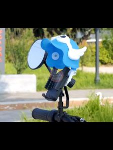 NEW 2023 SMALL HELMET SUNSHADE  MOTOR BICYCLE SUNPROOF PHONE HOLDER BIKE MOTORCYCLE MOTORBIKE MIRROR MOUNTED HANDLEBAR