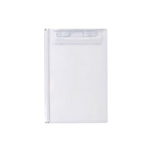 ONLD67318 A4/A5 บอร์ดแฟ้มโฟลเดอร์ อะคริลิค โปร่งใสโปร่งใส ที่จัดเก็บเอกสาร ง่ายๆ คลิปบอร์ดบอร์ด นักเรียนก็อก