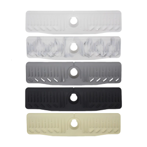 Flexible Sturdy Silicone Cabinet Mats for Kitchen Supplies and Bathroom Protective Against Drips and Spills Household