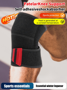【protect Knee】Shock Absorber Knee Pads Sports Protective Gear Stable Support Protection Knee Pads Pressurized Knee Pads Selfadhesive Patellar Knee Pads