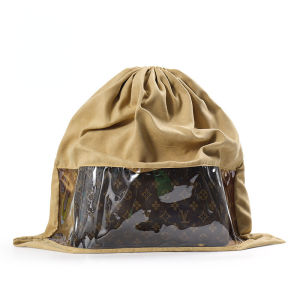 Flannel Dust Bag Reusable Draw Rope Handbag Dust Bag Clothes Storage Organizer 5 Sizes