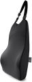 Lumbar Support Pillow for Car - Back Support for Medium to Large Vehicles - Soft Memory Foam Car Seat Cushion for Back Pain Relief - Dual Adjustable Straps Securely Fixed Car Lumbar Support -Black. 