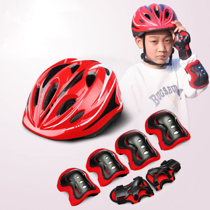 Cycle helmet hot sale pads set