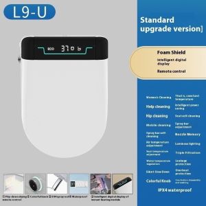 Fully Automatic Toilet Seat Cover Flushing Toilet Bowl Cover Flip Seat Toilet Seat Cover Inligent Device