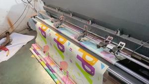 Ready stock sa local warehouseFootball World Cup Competition Background Cloth Childrens Happy Birthday Decoration Atmosphere Photo Banner Hanging Cloth