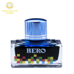 [HCM]Mực Hero 40ML Không Cặn Nhanh KhôAn Toàn Cho Da Bé Nhập Khẩu Thượng Hải -Dụng cụ học tập Tuệ Minh