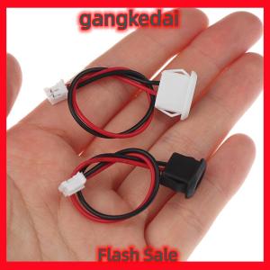 Gangke 2Pin USB-C Type Waterproof USB Connector Direct Compression Female Base Socket Charging Interface With Welding Wire