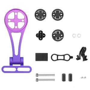 Hợp kim xe đạp speedometers Kẹp bảo vệ khung xe mô tô với shockproofed cơ sở linh hoạt công cụ định vị cho tay lái