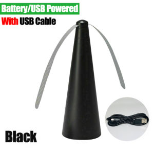 Fly Repellent Fan Outdoor Multifunctional Fan Leaf Fly Repellent USB Power Indoor Outdoor Food Protector