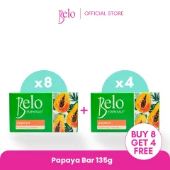 Belo Essentials Papaya Soap 135g Buy 2 Get 1 FREE | Lazada PH