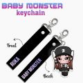 [STRAP] Baby Monster Strap Hologram Gantungan Akrilik Ruka Rora Rami Chiquita Asa Pharita. 