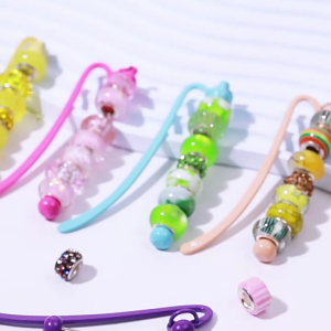 6 miếng đánh dấu trang sách bằng kim loại beadable cuốn sách đánh dấu handmade bookmarks móc Bookmark đánh dấu trang Charm Mặt dây chuyền