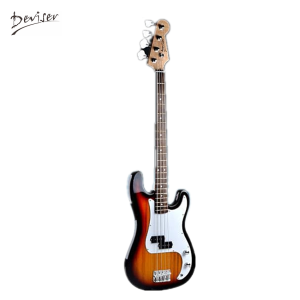 Deviser 4-String Electric Bass Guitar L-B1-4