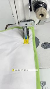 Nurm Universal Industrial Roller Wheel Presser Foot Sewing Machine Roller Foot 1Pc Color Random
