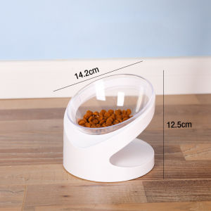 สินค้าอยู่ในไทย พร้อมส่ง😺ชามอาหารแมวชามคอป้องกัน สุนัขขนาดเล็กขนาดกลางทแยงมุมสุนัขชามแมวเอียงลื่นสัตว์เลี้ยงกินชาม