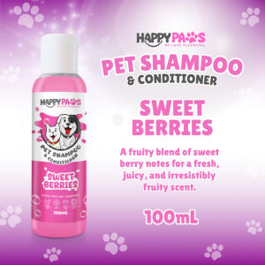 PREMIUM 2-IN-1 PET SHAMPOO & CONDITIONER | Anti-Tick & Flea Medicated Shampoo w/ Madre de Cacao & Neem Tree Oil | Heals Wounds Rashes & Odor | Promotes Healthy Coat & Skin | Relieve skin irritations | Anti-Fungal & Anti-Bacterial Organic Shampoo for Pets