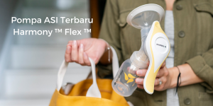 Pompa ASI | Medela Harmony Flex | Desain Swiss yang ringkas dengan pelindung PersonalFit Flex dan teknologi Medela 2-Phase Expression