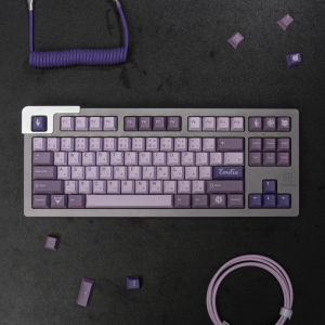 【Keycap only】gmk Frost Witch Keycaps 130 Phím Cherry Profile PBT năm mặt thăng hoa Keycaps cho công tắc Cherry MX Bàn Phím Cơ RK61/Anne Pro 2/gk61