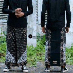 Sarung Batik Cap Elrumi Sarung Batik Pekalongan Motif Botolist Bisa Cod