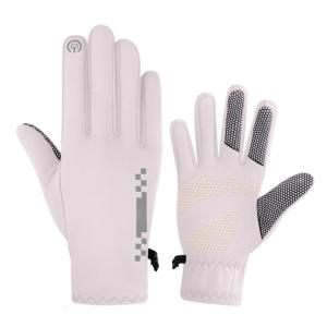Winter Riding Gloves Cycling Gloves Touchscreens Enabled Windproof Thermals Insulation Silicone Grip For Enhances Safety