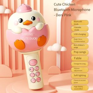 Orzbow Kids All-in-One Microphone with Speaker Toy Capable of Bluetooth and SUB Charging Baby Early Education Toys