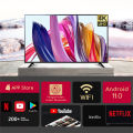 ANIMAX Smart TV 50 inch Smart TV - Digital TV - 4K - UHD -Youtube - Google Assistant - Dolby Audio - Android 11.0 - Bluetooth - Mirroring - WIFI - LAN. 