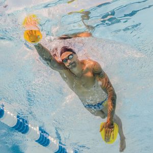 Bàn Quạt Tay Quạt Tập Luyện Bơi FINIS Agility Floating (Agility Floating Paddles)