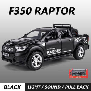 【Boxed】1:32 Simulation Car of Model Alloy Toy Car Ford Raptor F350 Pickup Muscle Vehicle Children Classic Metal Cars Birthday Gifts