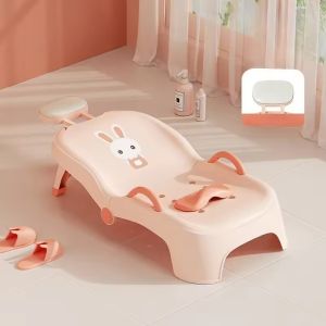 Aoduoyaya Children Shampoo Recliner Foldable Shampoo Handy Tool Baby Household Shampoo Bed Girl Child Baby Shampoo Stool