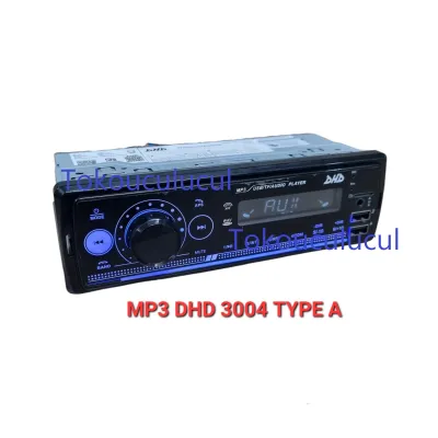 HEADUNIT TAPE MOBIL MP3 DHD-3004 2 USB PORT BLUETOOTH