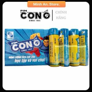 [Hộp 40 Viên] Pin AA Pin Con Ó Xanh Pin Tiểu 2A Bao Bì Mới Pin Carbon Kẽm Lắp Đồ Chơi Remote Micro