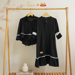 Gamis Anak Perempuan Set Hijab Manasik PAUD TK SD