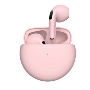 Zeus Pro 6 TWS Bluetooth Earphones With Microphone Touch HiFi Stereo Wireless Earbuds Headset