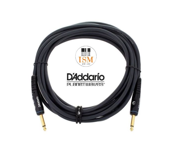 Planet Waves PW-G-10 Cavo Per Chitarra 1/4" TS Dritto, 10 Piedi (3m), Nuovo - Foto 3