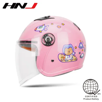 HNJ TITAN A4-002-K kid‘s Motorcycle half face helmet for children