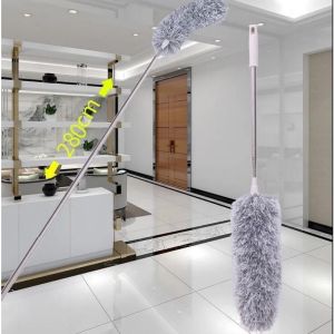 Chổi Quét Trần Nhà Gấp Gọn Cán Dài 2.8M Quét Bụi Mạng Nhện Đa Năng Vô Cùng Tiện Lợi -HAUSE