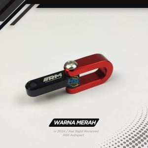 Braket Selang Rem //RM FULL CNC Universal Motor Matic Bebek Sport dll