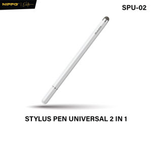 HIPPO STYLUS PEN SPU-02 UNIVERSAL 2 IN 1 Capacitive Stylus Touch for Ipad Android Tablet Free Glove