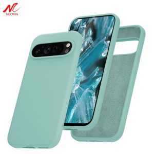 Fashion Liquid Silicone Case for Google Pixel 9 10 Pro XL 8A 7A 6A 5A Soft Skin Feeling TPU Cover for Google 9A 6 7 8 9 Pro 8Pro